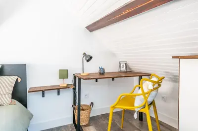 Plan de l'établissement Le 27 - Appartement Cosy - Disney 15min