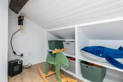 Télévision ou salle de divertissement dans l'établissement Le 27 - Appartement Cosy - Disney 15min