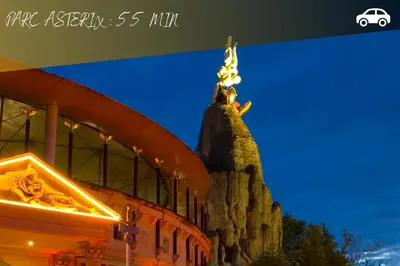 Plan de l'établissement Le 27 - Appartement Cosy - Disney 15min
