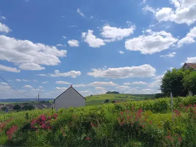 Paysage naturel près de l'appartement