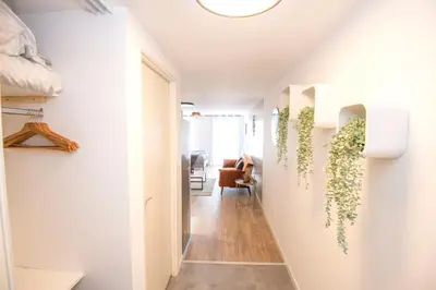 Plan de l'établissement KASA Gloria - Studio cosy centre-ville - Parking & Wifi gratuits, tout équipé