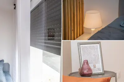 Plan de l'établissement KASA Gloria - Studio cosy centre-ville - Parking & Wifi gratuits, tout équipé