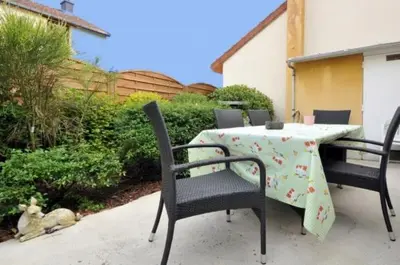 Plan de l'établissement Le Cep de Bouzy gite 6 personnes au cœur du vignoble champenois