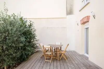 Plan de l'établissement Eclipsa - Appartement de charme centre-ville