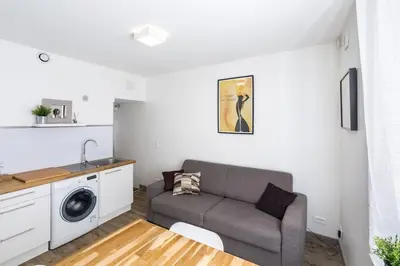 Coin salon dans l'établissement Eclipsa - Appartement de charme centre-ville