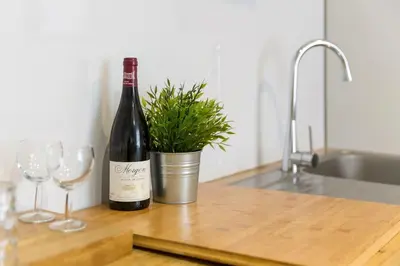 Boissons dans l'établissement Eclipsa - Appartement de charme centre-ville