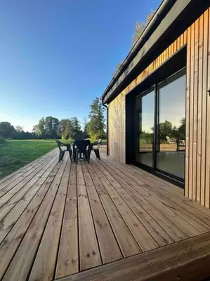 Plan de l'établissement Maison de charme pleine nature pour couple
