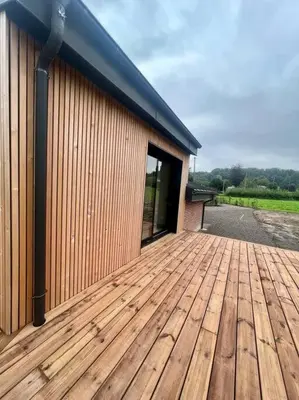 Bâtiment de le chalet