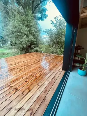 Plan de l'établissement Maison de charme pleine nature pour couple