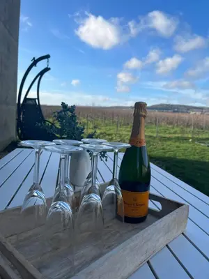Boissons dans l'établissement Douceur champenoise