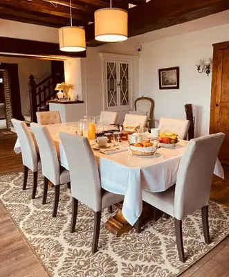 Nourriture dans le B&B/chambre d'hôtes ou à proximité