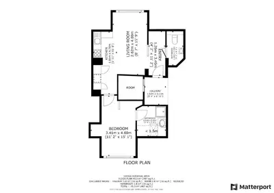 Plan de l'établissement Cozy Nest Paris 25mn Disney 20mn