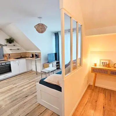 Cozy Nest Paris 25mn Disney 20mn