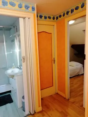 Salle de bains dans l'établissement une détente à la campagne