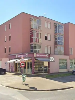 Bâtiment de l'appartement