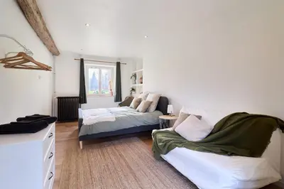 Un ou plusieurs lits dans un hébergement de l'établissement Le Moulin Saint-Nicolas