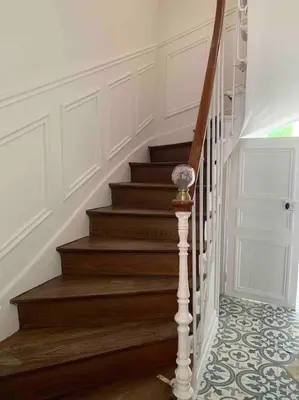 Plan de l'établissement Maison de charme avec vue sur château