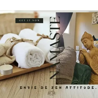 LE NAMASTE Charmante maisonnette climatisée de 45 m2