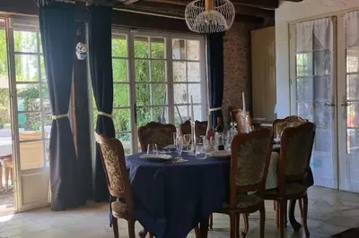 Plan de l'établissement Maison Briadre Paris Disney gitelevouilly