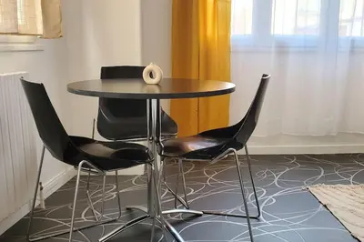 Plan de l'établissement Tulsa Home - Appartement 1 chambre Cosy et calme