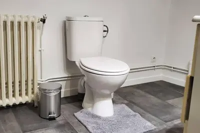 Salle de bains dans l'établissement Tulsa Home - Comme à la maison, Appartement 1 chambre