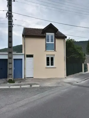 Bâtiment de la maison de vacances