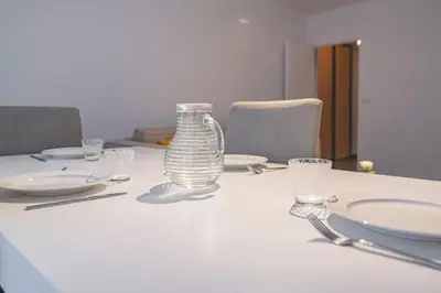 Plan de l'établissement Joli appartement Le Chalet + parking