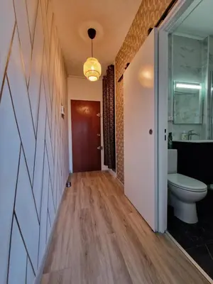 Salle de bains dans l'établissement Studio avenue de Champagne
