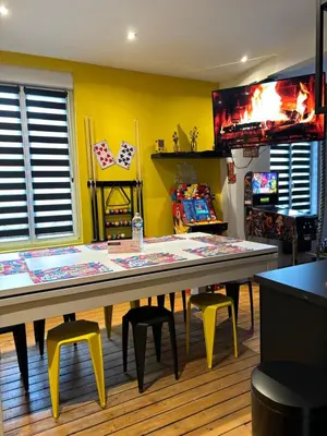Plan de l'établissement GAME ZONE Maison Unique hyper centre ville, proche toutes commodités