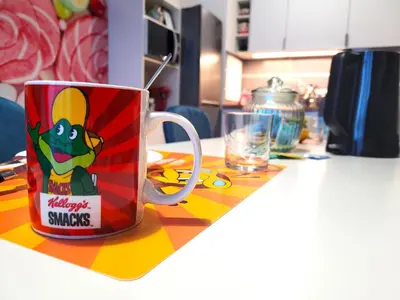 Boissons dans l'établissement Candyland-20min Disney-Famille