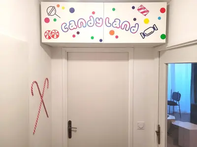 Plan de l'établissement Candyland-20min Disney-Famille