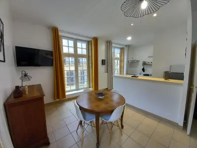 Cuisine ou kitchenette dans l'établissement le Fort de Bayle