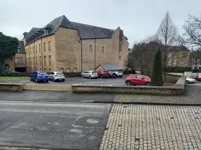 Plan de l'établissement le Fort de Bayle