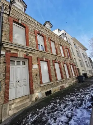 Bâtiment de l'appartement