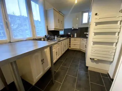 Cuisine ou kitchenette dans l'établissement My Pommery#reims