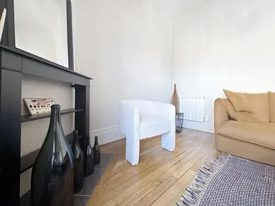 Coin salon dans l'établissement Vintage 97