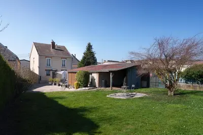 Jardin de l'établissement Le refuge Champenois