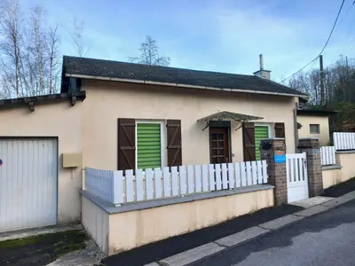 Bâtiment de la maison de vacances