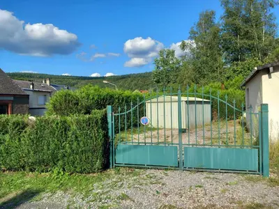 Paysage naturel près de la maison de vacances