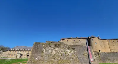 Plan de l'établissement Château des Princes 