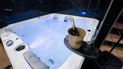 Plan de l'établissement L'Elixir d'Amour Love Room proche Disneyland