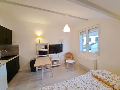 Plan de l'établissement Miami - Studio neuf