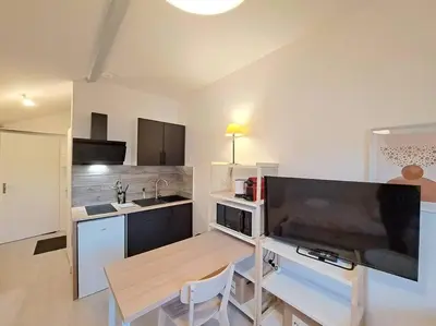 Plan de l'établissement Miami - Studio neuf