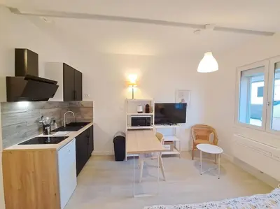 Plan de l'établissement Miami - Studio neuf