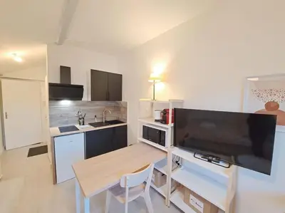 Plan de l'établissement Miami - Studio neuf