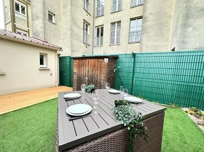 Bâtiment de l'appartement