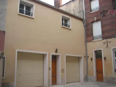 Bâtiment de l'appartement