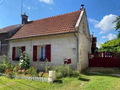 Jardin de l'établissement La Maison Angèle