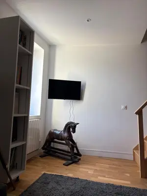 Salle ou équipements de sports de l'établissement Le 7 - Appartement Cosy - Disney 20 min