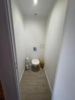 Salle de bains dans l'établissement Le 7 - Appartement Cosy - Disney 20 min